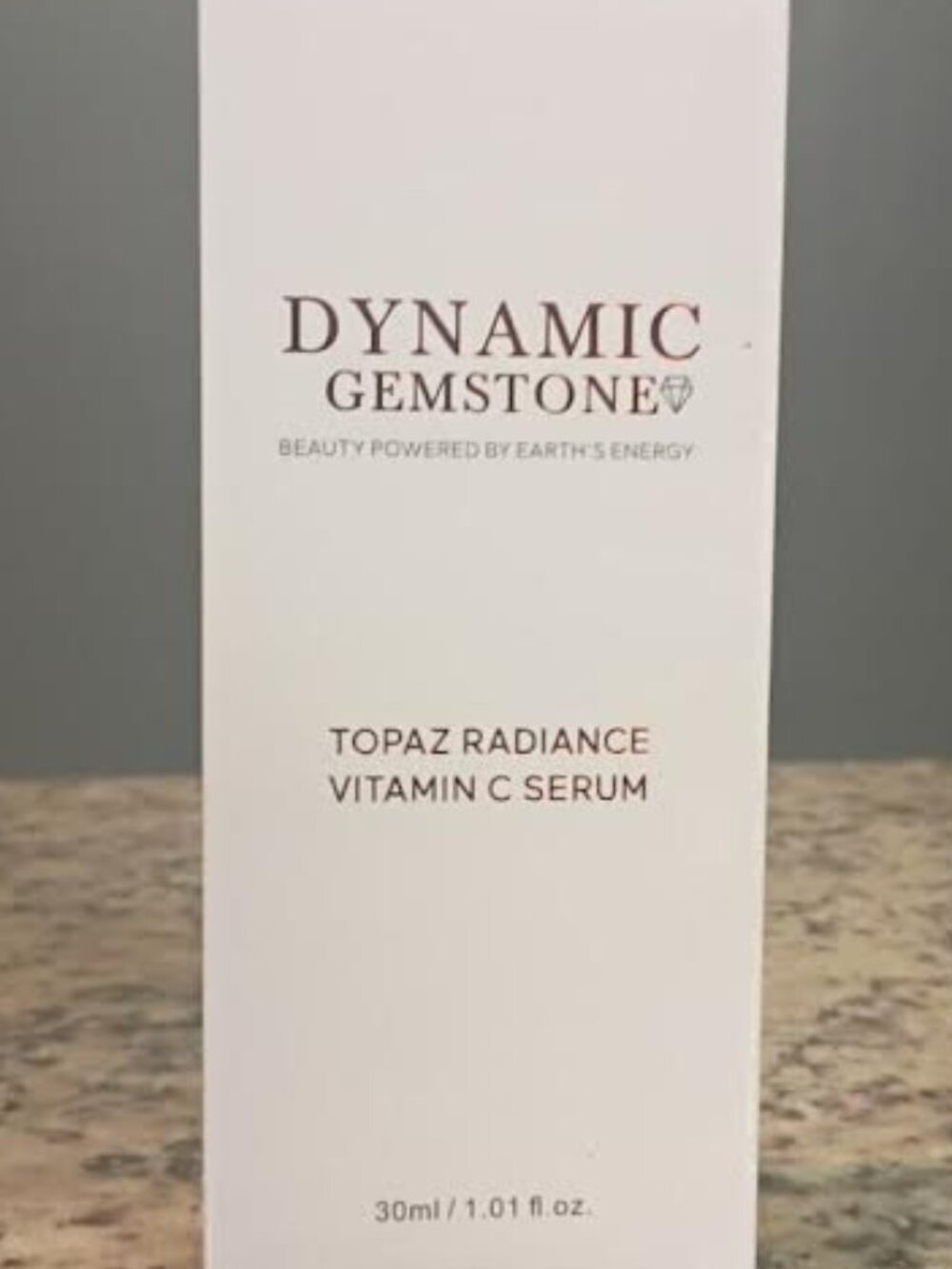 DYNAMIC GEMSTONE TOPAZ RADIANCE VITAMIN C SERUM-1.01 fl oz/30ml-BRAND NEW-SEALED